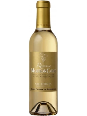 Вино Reserve Mouton Cadet, Sauternes AOC 2010, 0.375 л