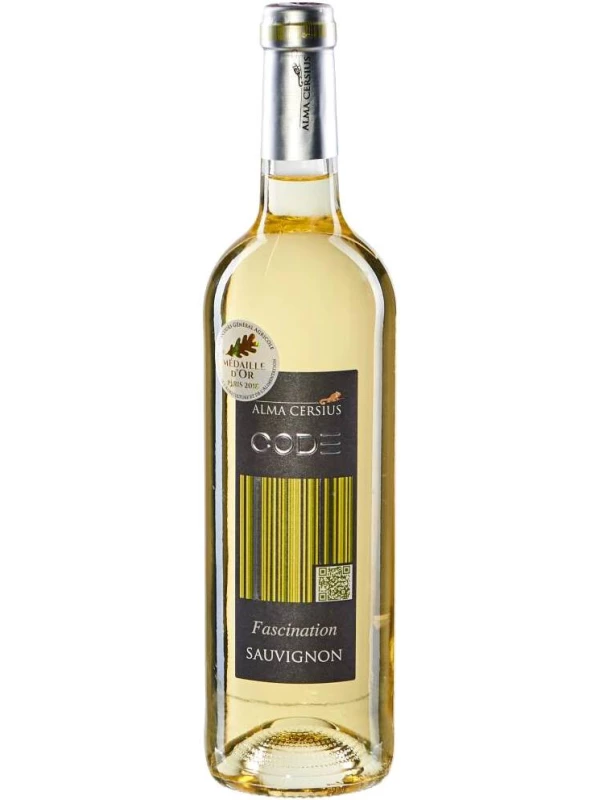 Alma Cersius, Code Fascination, Sauvignon Blanc, Pays d'Oc IGP