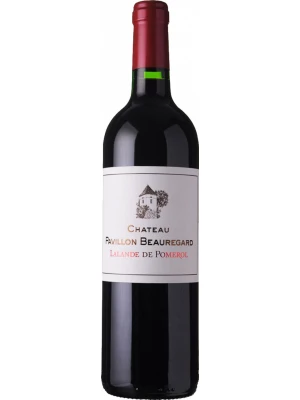 Вино Chateau Pavillon Beauregard, Lalande de Pomerol AOC 2016, 0.75 л