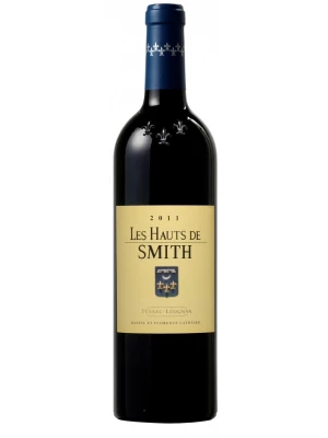 Вино Les Hauts de Smith Rouge, Pessac-Leognan AOC 2011, 0.75 л