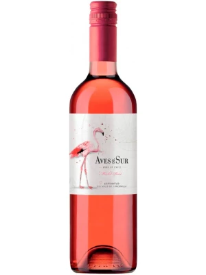 Вино Vina Carta Vieja, Aves del Sur Merlot Rose, Central Valley 2021, 0.75 л