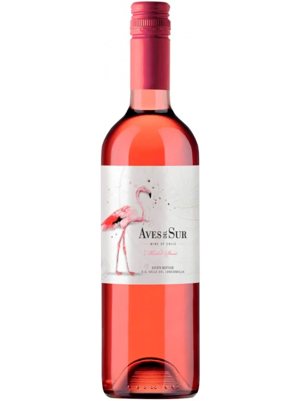 Vina Carta Vieja, Aves del Sur Merlot Rose, Central Valley