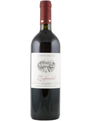 Вино Zinfandel, Salento Rosso IGT 2010, 0.75 л