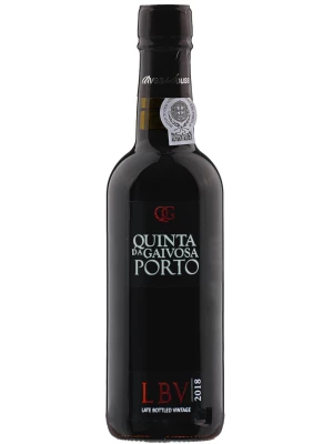 Вино Quinta da Gaivosa Porto LBV 2018, 0.375 л