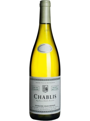 Вино Domaine Jean Defaix, Chablis AOC 2021, 0.75 л