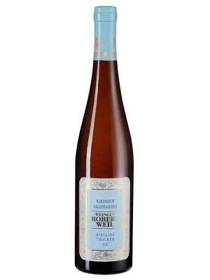 Вино Kiedrich Grafenberg Riesling Trocken, Германия Weingut Robert Weil 2016, 0.75 л