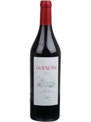 Вино Rodriguez Sanzo, La Senoba, Rioja DOC 2012, 0.75 л