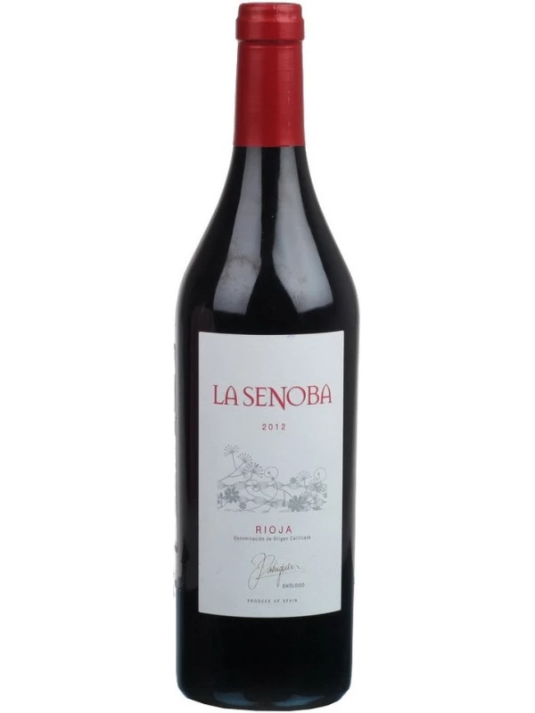 Rodriguez Sanzo, La Senoba, Rioja DOC
