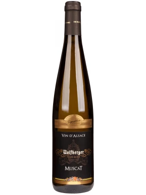 Вино Wolfberger, Muscat, Alsace AOC 2018, 0.75 л