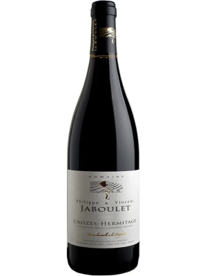 Вино Domaine Philippe & Vincent Jaboulet, Crozes Hermitage AOC Rouge 2018, 0.75 л
