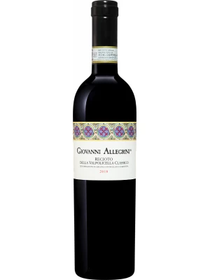 Вино Giovanni Allegrini Recioto della Valpolicella Classico DOCG 2018, 0.5 л