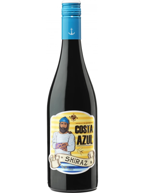 Bodegas Lozano, Costa Azul Shiraz