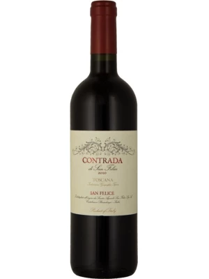 Вино Contrada di San Felice Rosso 2010, 0.75 л