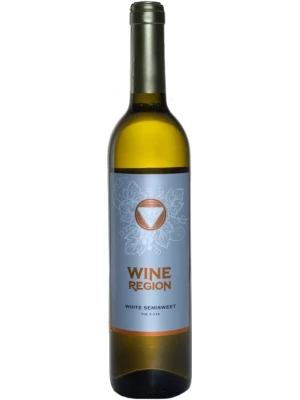 Вино KVKK, Wine Region White Semisweet 0.7 л