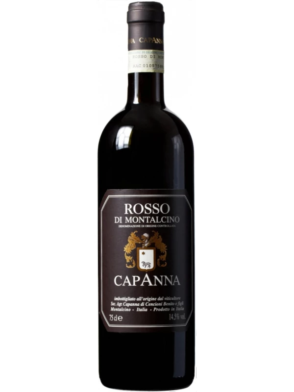 Capanna, Rosso di Montalcino, Tuscany DOC