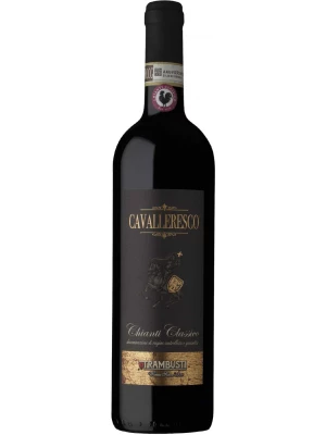 Вино Trambusti, Cavalleresco Chianti Classico DOCG 2023, 0.75 л