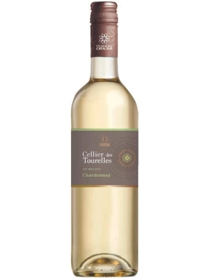Вино Vignerons Catalans, Cellier des Tourelles Chardonnay, Pays d'Oc IGP 2022, 0.75 л