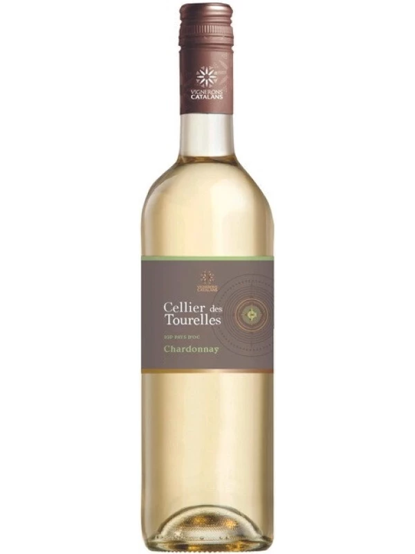 Vignerons Catalans, Cellier des Tourelles Chardonnay, Pays d'Oc IGP