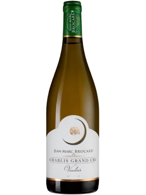 Вино Jean-Marc Brocard, Chablis Grand Cru AOC Vaudesir 2022, 0.75 л