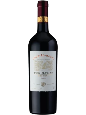 Вино Cousino-Macul, Don Matias Syrah 2018, 0.75 л