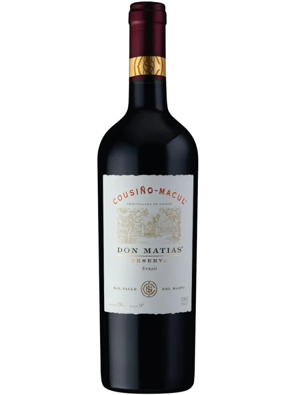Cousino-Macul, Don Matias Syrah