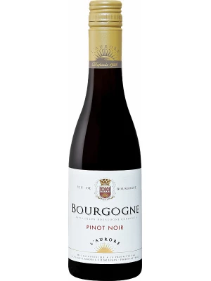 Вино Lugny L'Aurore, Bourgogne Pinot Noir AOC 2018, 0.375 л