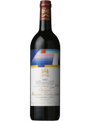 Вино Chateau Mouton Rothschild, Pauillac AOC Premier Grand Cru Classe 1984, 0.75 л