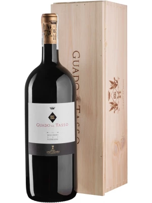 Вино Guado al Tasso, Bolgheri Superiore DOC, wooden box 2019, 1.5 л