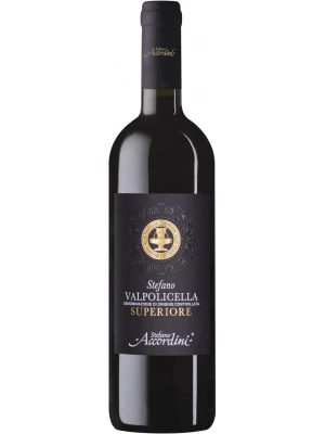 Вино Stefano Accordini, Stefano Valpolicella Superiore DOC 2021, 0.75 л