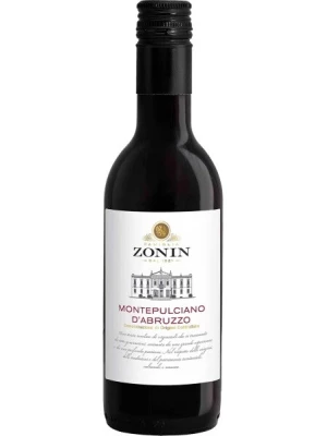 Вино Zonin, Montepulciano d'Abruzzo DOC 2022, 0.25 л