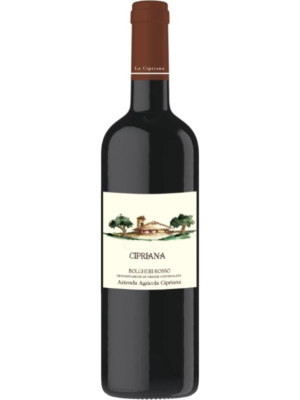 Cipriana, Bolgheri Rosso DOC