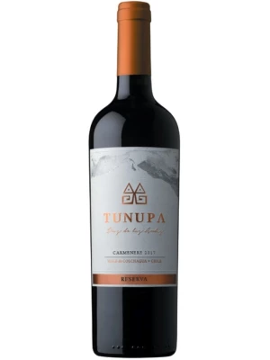 Вино Tunupa Carmenere Reserva 2017, 0.75 л