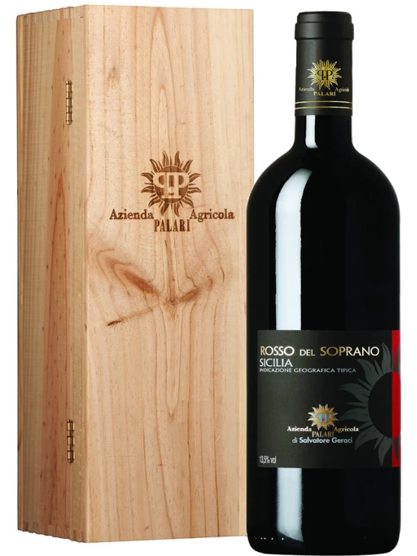 Palari, Rosso del Soprano, Sicilia IGT, gift box