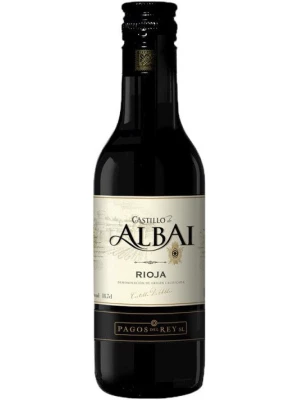Вино Castillo de Albai Red, Rioja DOCa 0.187 л