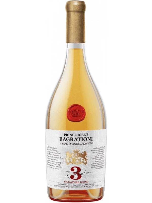 Prince Ioane Bagrationi 3 Signature Blend