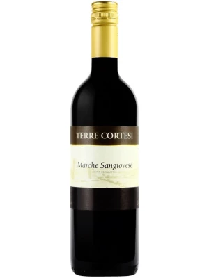 Вино Terre Cortesi Sangiovese, Marche IGT 2021, 0.75 л