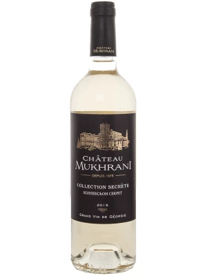 Вино Chateau Mukhrani, Collection Secrete Blanc 0.75 л