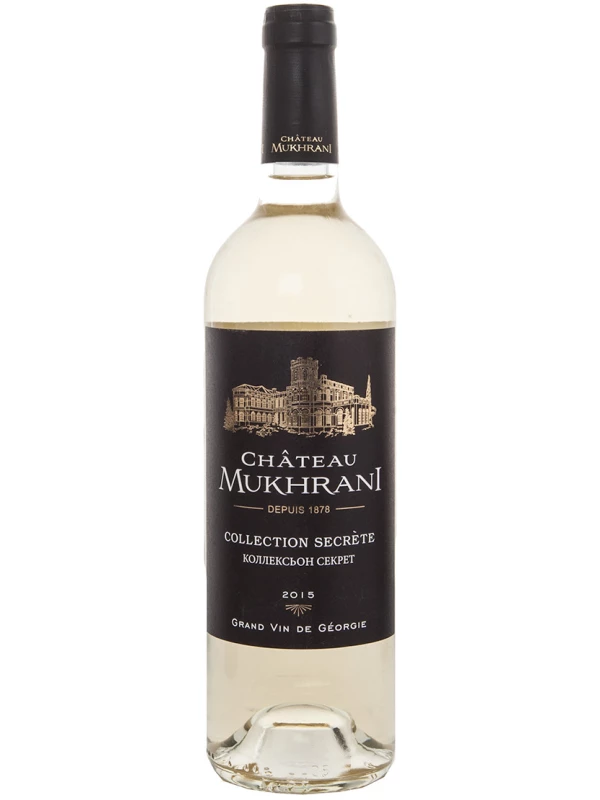 Chateau Mukhrani, Collection Secrete Blanc