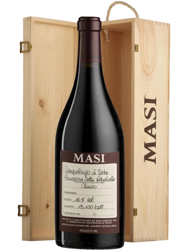 Masi, Campolongo di Torbe, Amarone della Valpolicella Classico, wooden box
