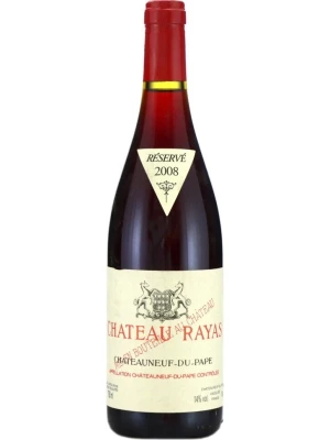Вино Chateau Rayas, Chateauneuf-du-Pape AOC 2008, 0.75 л