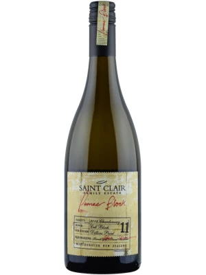 Вино Saint Clair, Pioneer Block 11 Cell Block Chardonnay 2018, 0.75 л
