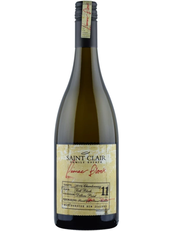 Saint Clair, Pioneer Block 11 Cell Block Chardonnay