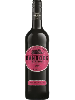 Вино Banrock Station, Merlot 2018, 0.75 л