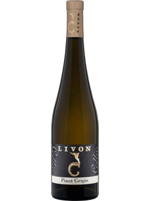 Вино Livon, Pinot Grigio, Collio DOC 2022, 0.375 л