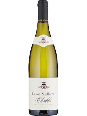 Вино Leon Valleret, Chablis AOC 2019, 0.75 л