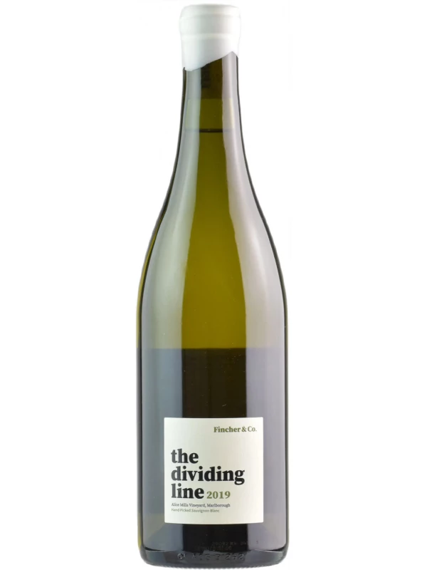 Vineyard Productions, Fincher & Co The Dividing Line Sauvignon Blanc, Marlborough