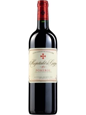Вино L'Hospitalet de Gazin, Pomerol AOC 2014, 0.75 л