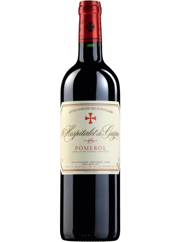 L'Hospitalet de Gazin, Pomerol AOC