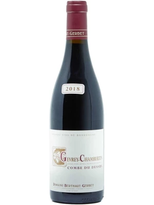 Вино Domaine Berthaut-Gerbet, Gevrey-Chambertin AOC Combe du Dessus 2018, 0.75 л