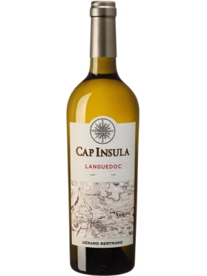 Вино Gerard Bertrand, Cap Insula Blanc, Languedoc AOC 2017, 0.75 л